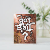 刑務所の歌 – 得保釈金？ ポストカード (スタンド正面)