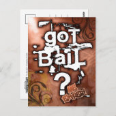 刑務所の歌 – 得保釈金？ ポストカード (正面/裏面)