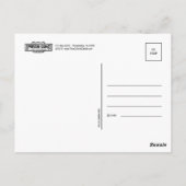 刑務所の歌 – 得保釈金？ ポストカード (裏面)