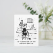 刑務所の漫画9493 ポストカード (スタンド正面)