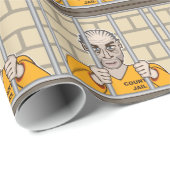 刑務所の犯罪者 ラッピングペーパー (ロールコーナー)