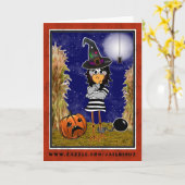 刑務所の監獄 カード (黄色い花)