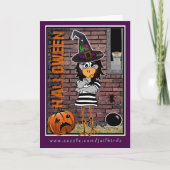 刑務所の監獄 カード (正面)