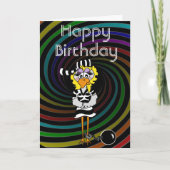 刑務所の看守 カード (正面)