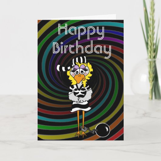 刑務所の看守 カード (正面)