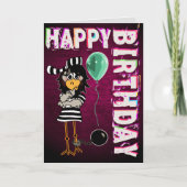 刑務所の看守 カード (正面)