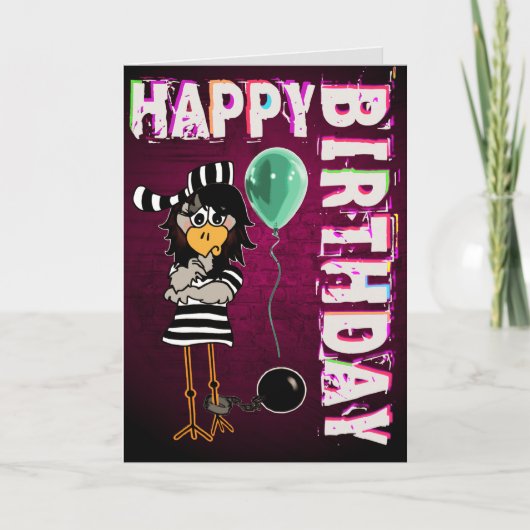 刑務所の看守 カード (正面)