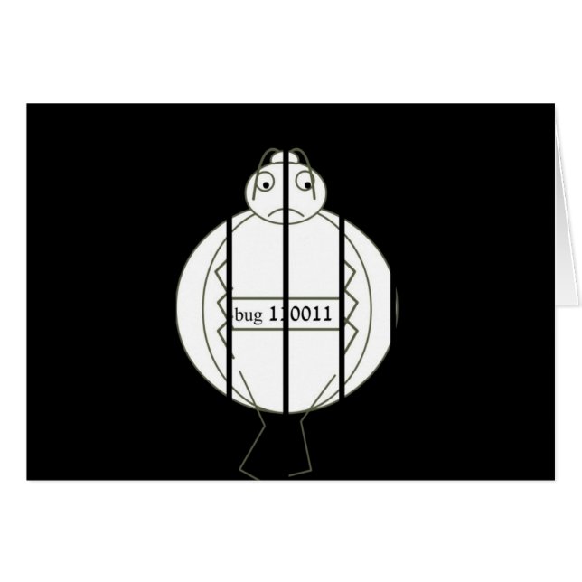 刑務所の虫 (正面横)