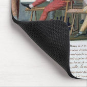 刑務所の裁判所の1792年9月2日及び3日、 マウスパッド (コーナー)