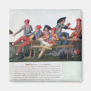 刑務所の裁判所の1792年9月2日及び3日、 マグネット