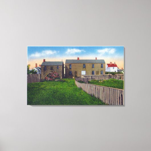 刑務所の見解 キャンバスプリント (正面)