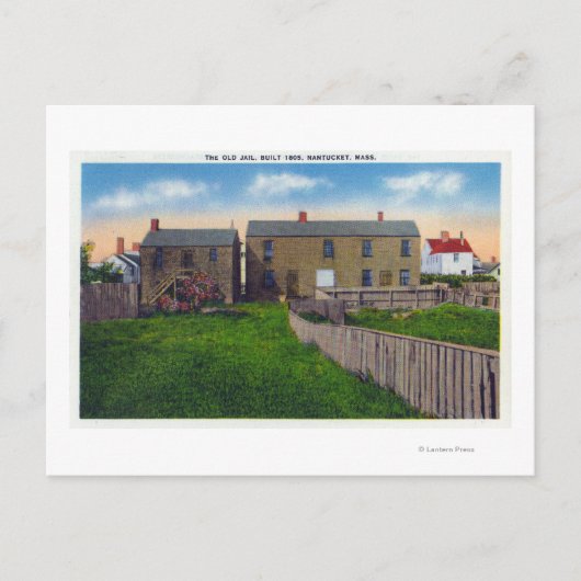 刑務所の見解 ポストカード (正面)