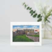 刑務所の見解 ポストカード (スタンド正面)