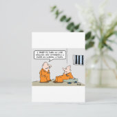 刑務所の違法転覆 ポストカード (スタンド正面)