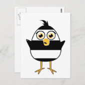 刑務所の鳥 ポストカード (正面/裏面)