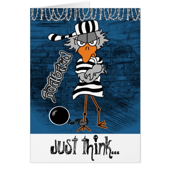 刑務所のJailbird (正面)