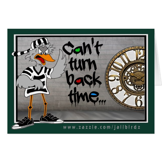 刑務所のJailbird (正面横)