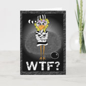 刑務所のJailbird カード (正面)