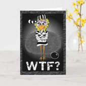 刑務所のJailbird カード (黄色い花)