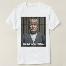 刑務所のTシャツのトランプのためのトランプ Tシャツ