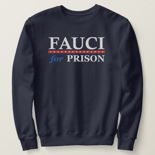 刑務所のTシャツのフォッチ スウェットシャツ (デザイン正面)