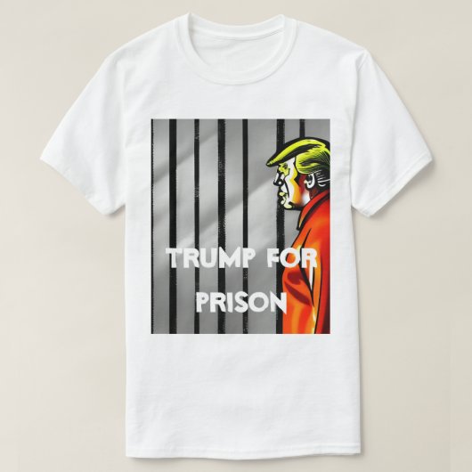 刑務所のTシャツ用トランプ Tシャツ (デザイン正面)