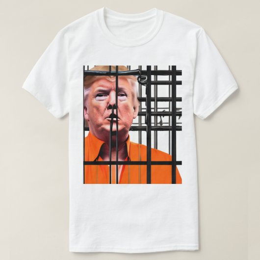 刑務所のTシャツ用トランプ Tシャツ (デザイン正面)