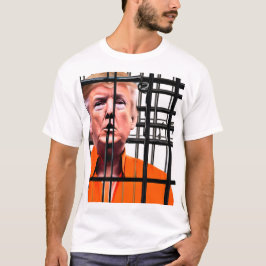 刑務所のTシャツ用トランプ Tシャツ