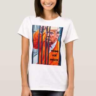 刑務所のTシャツ用トランプ Tシャツ