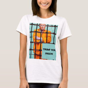 刑務所のTシャツ用トランプ Tシャツ