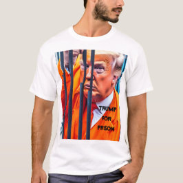 刑務所のTシャツ用トランプ Tシャツ