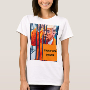 刑務所のTシャツ用トランプ Tシャツ