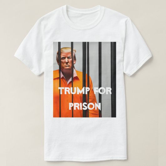 刑務所のTシャツ用トランプ Tシャツ (デザイン正面)