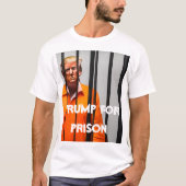 刑務所のTシャツ用トランプ Tシャツ (正面)