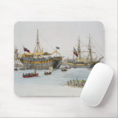 刑務所は「イギリスの衣裳」から、パブ出荷します マウスパッド (マウス)