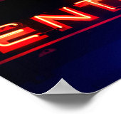 刑務所への入所 ポスター (角)