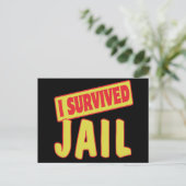 刑務所を生き延びた ポストカード (スタンド正面)