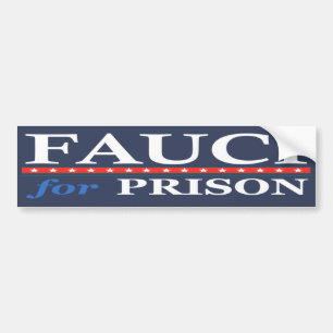 刑務所アンチのフォイ博士アンソニー・フォイ バンパーステッカー