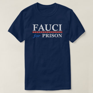 刑務所アンチのフォイ博士アンソニー・フォイ Tシャツ