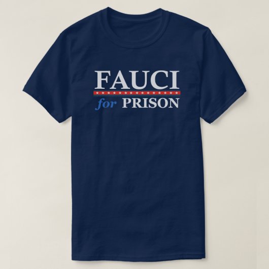刑務所アンチのフォイ博士アンソニー・フォイ Tシャツ (デザイン正面)