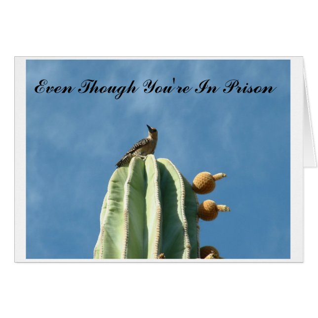 刑務所カード (正面横)