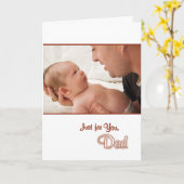 刑務所カード-ちょうど4Uパパ カード (黄色い花)