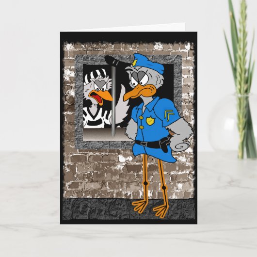 刑務所カード: よいがあって下さい カード (正面)