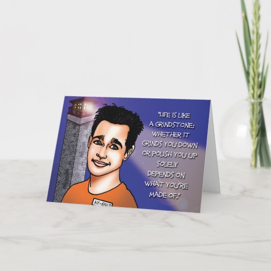 刑務所カード-グラインダー カード (正面)