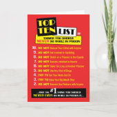 刑務所カード-上10 カード (正面)