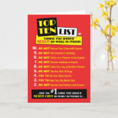 刑務所カード-上10 カード (黄色い花)