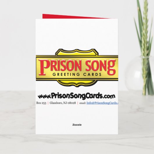 刑務所カード-再度訪問 カード (裏面)