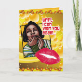 刑務所カード-再度訪問 カード (正面)