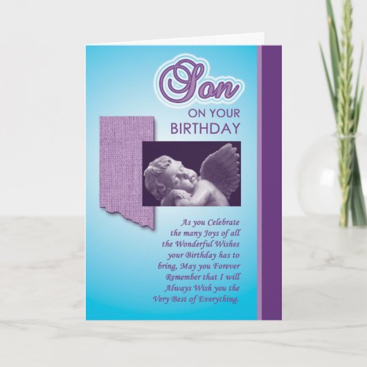 刑務所カード-多くの喜び カード (正面)