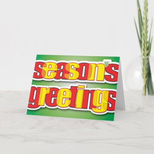 刑務所カード-季節のごあいさつ01 シーズンカード (正面)